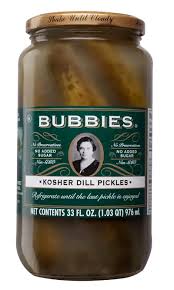 Bubbies Kosher Dill Pickles